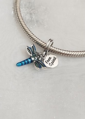 Pandora Yusufçuk Charm - Görsel 3