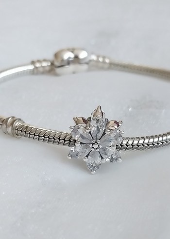 Pandora Herbaryum Çiçek Charm - Görsel 3