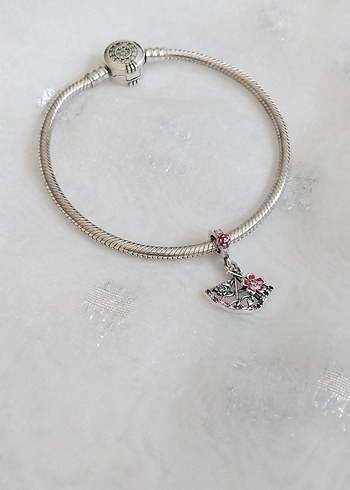 Pandora Pandora Kiraz Çiçeği Yelpaze Charm