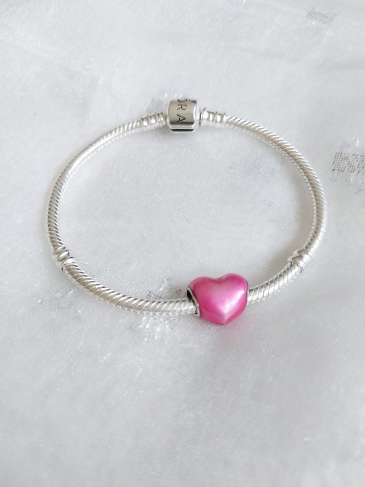 Pandora Pembe Kalp Charm - Görsel 2