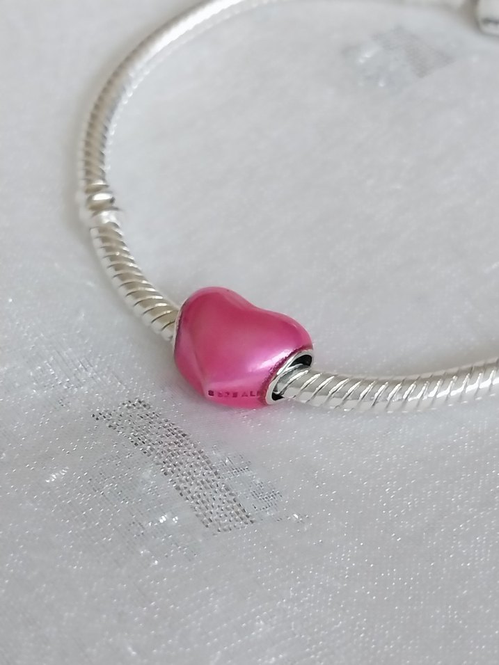Pandora Pembe Kalp Charm - Görsel 3