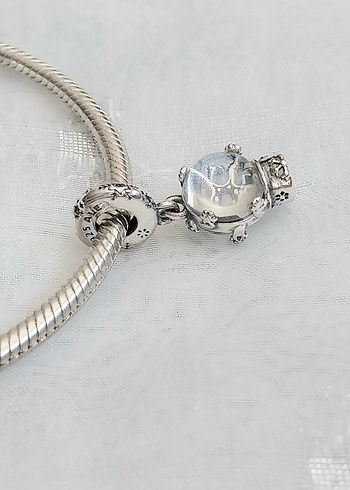 Pandora Kar Taneli Kar Küresi Charm - Görsel 4