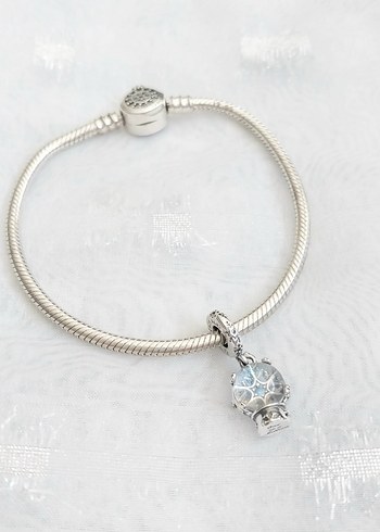 Pandora Kar Taneli Kar Küresi Charm - Görsel 2