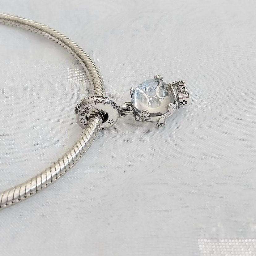 Pandora Kar Taneli Kar Küresi Charm - Görsel 4