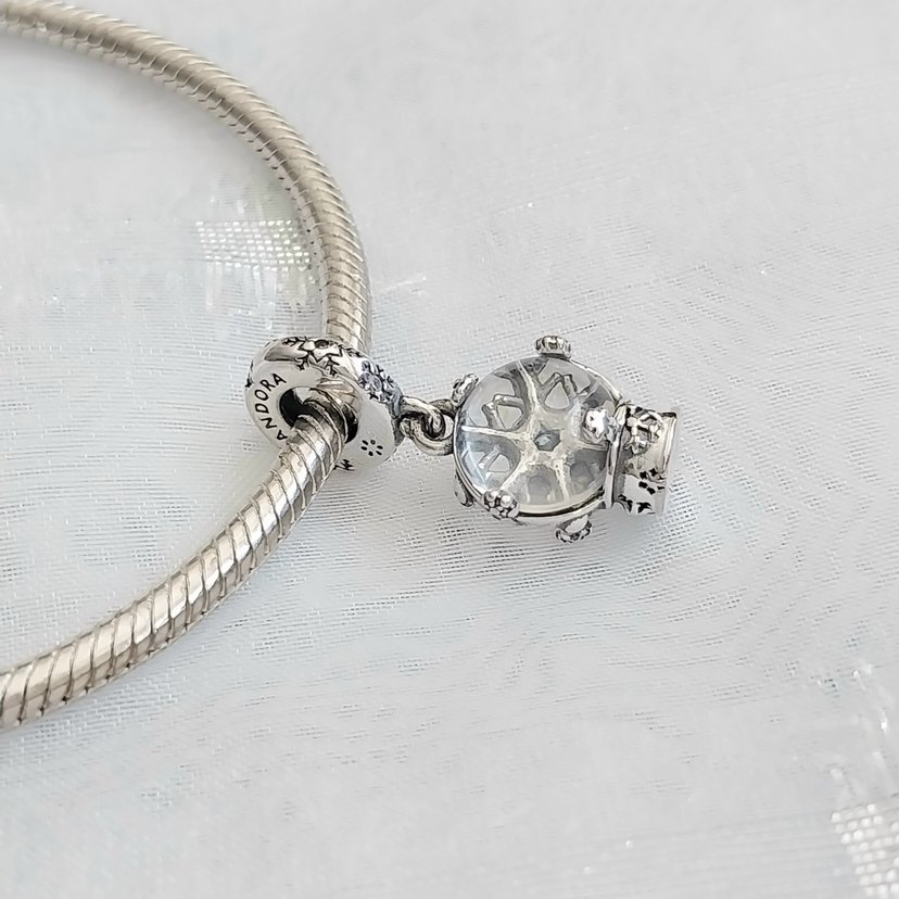 Pandora Kar Taneli Kar Küresi Charm - Görsel 5