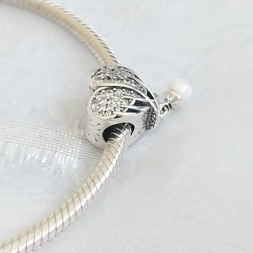 Pandora İncili Melek Kanatları Charm - Görsel 3