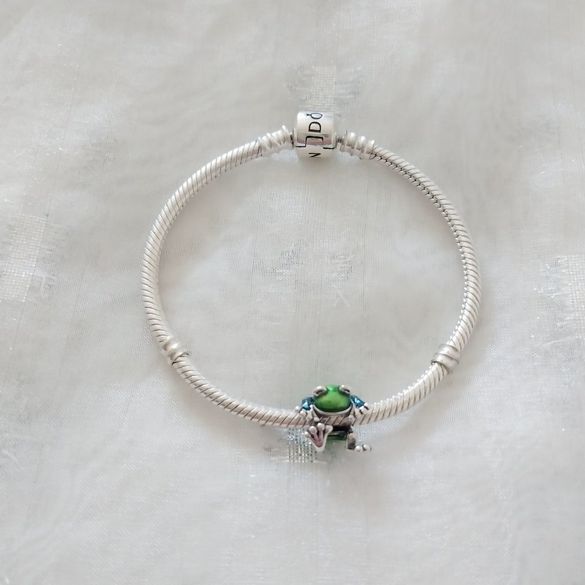 Pandora Tırmanan Kurbağa Charm - Görsel 2