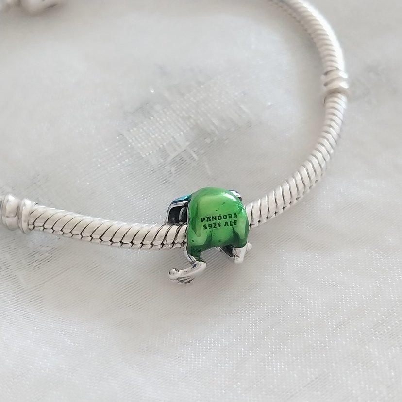 Pandora Tırmanan Kurbağa Charm - Görsel 3