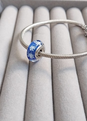 Pandora Kar Taneli Murano Charm - Görsel 3