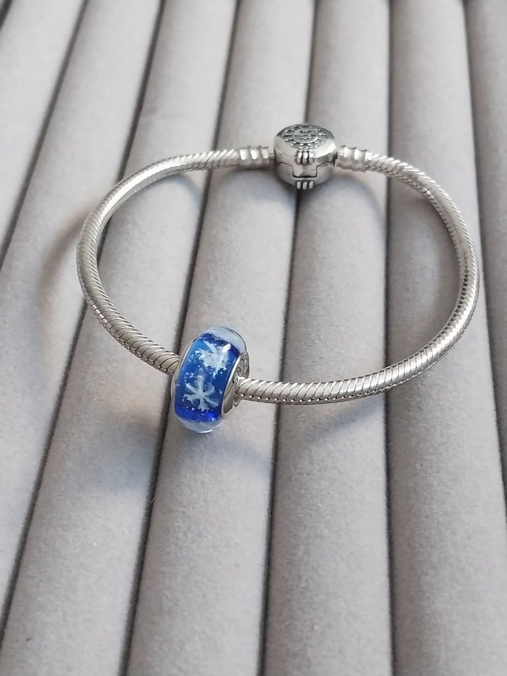 Pandora Kar Taneli Murano Charm - Görsel 2