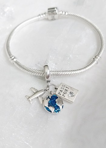 Pandora Pass Port Charm - Görsel 2