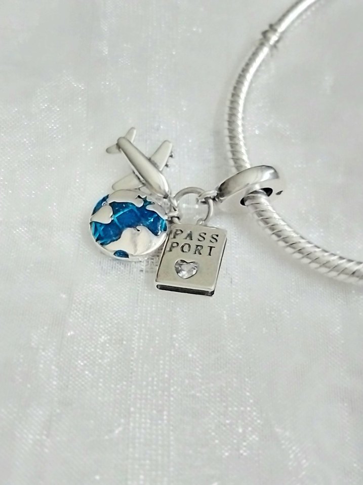 Pandora Pass Port Charm - Görsel 4