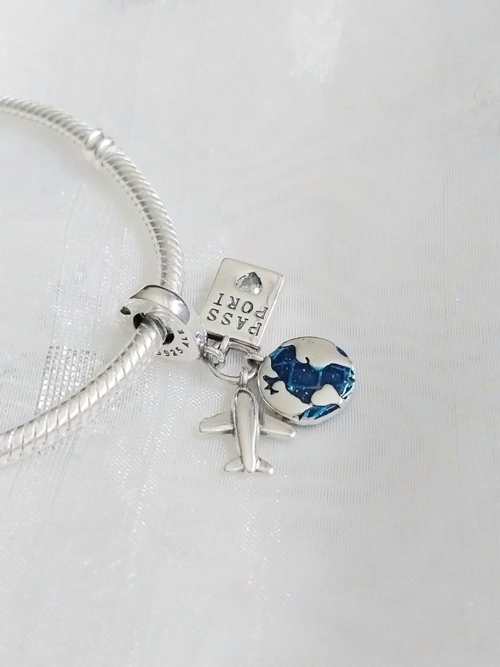 Pandora Pass Port Charm - Görsel 3