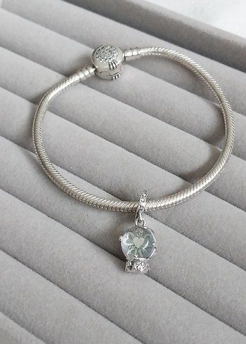 Pandora Kar Taneli Kar Küresi Charm - Görsel 2