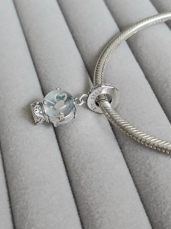 Pandora Kar Taneli Kar Küresi Charm - Görsel 4