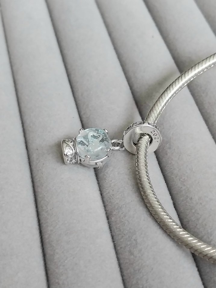 Pandora Kar Taneli Kar Küresi Charm - Görsel 5