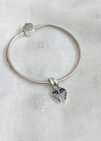 Pandora Melek Kanatları Charm - Görsel 2