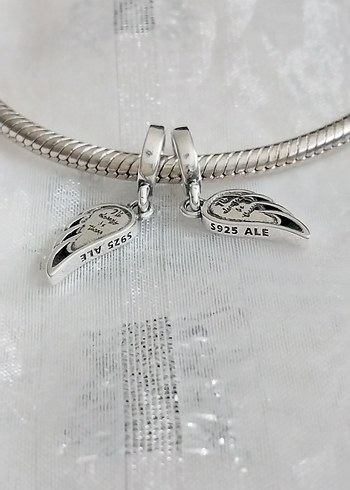 Pandora Melek Kanatları Charm - Görsel 4