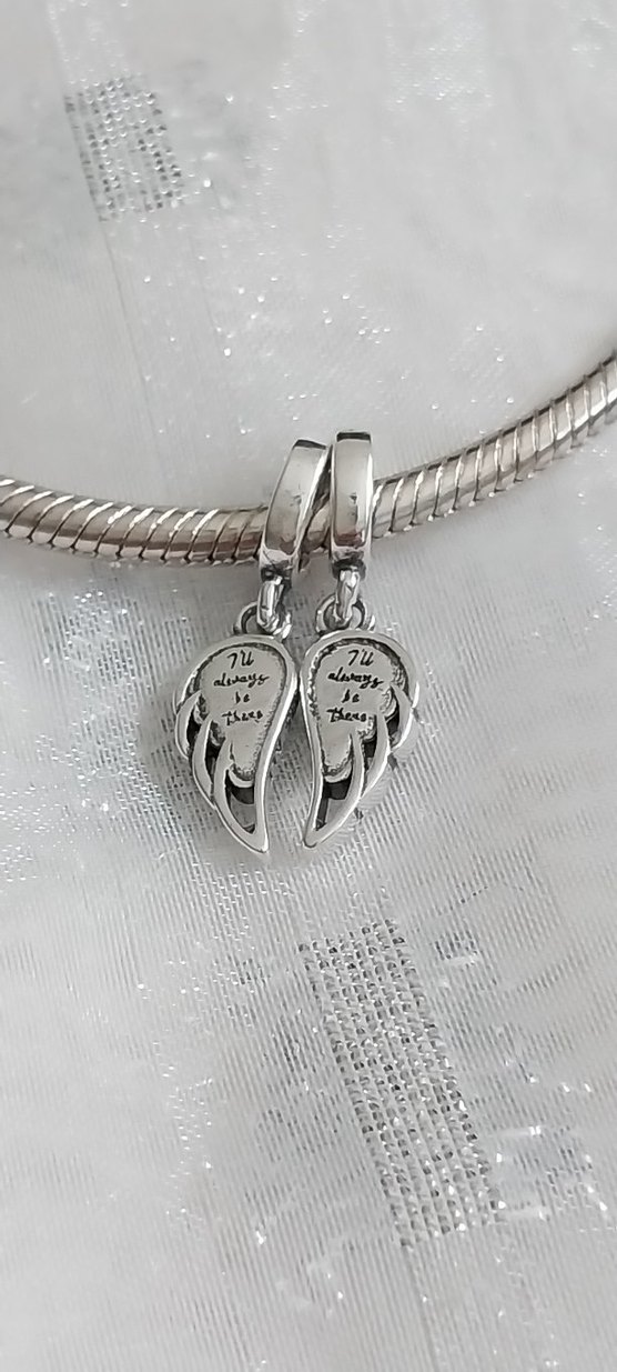 Pandora Melek Kanatları Charm - Görsel 3