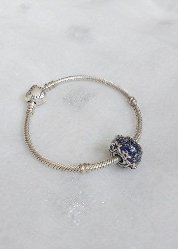 Pandora Galaksi Murano Charm - Görsel 2