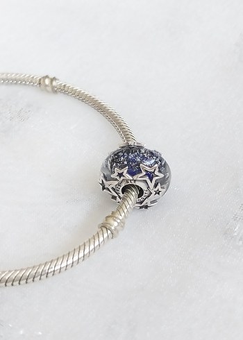 Pandora Galaksi Murano Charm - Görsel 3