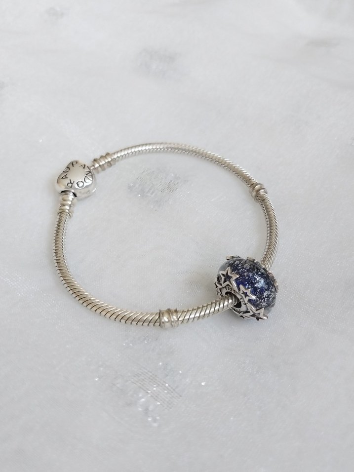 Pandora Galaksi Murano Charm - Görsel 2