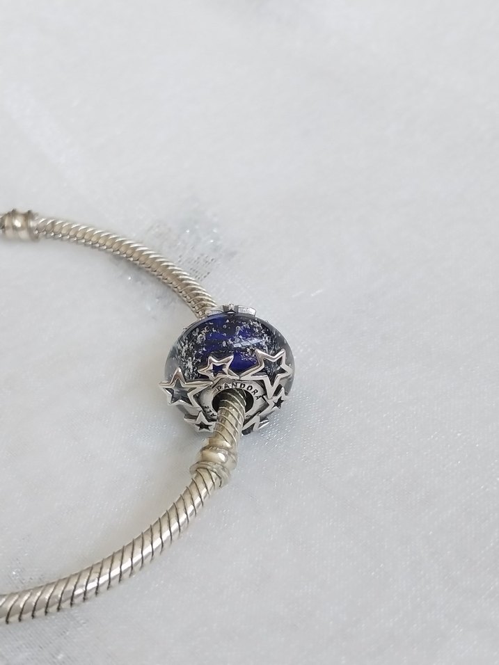 Pandora Galaksi Murano Charm - Görsel 4