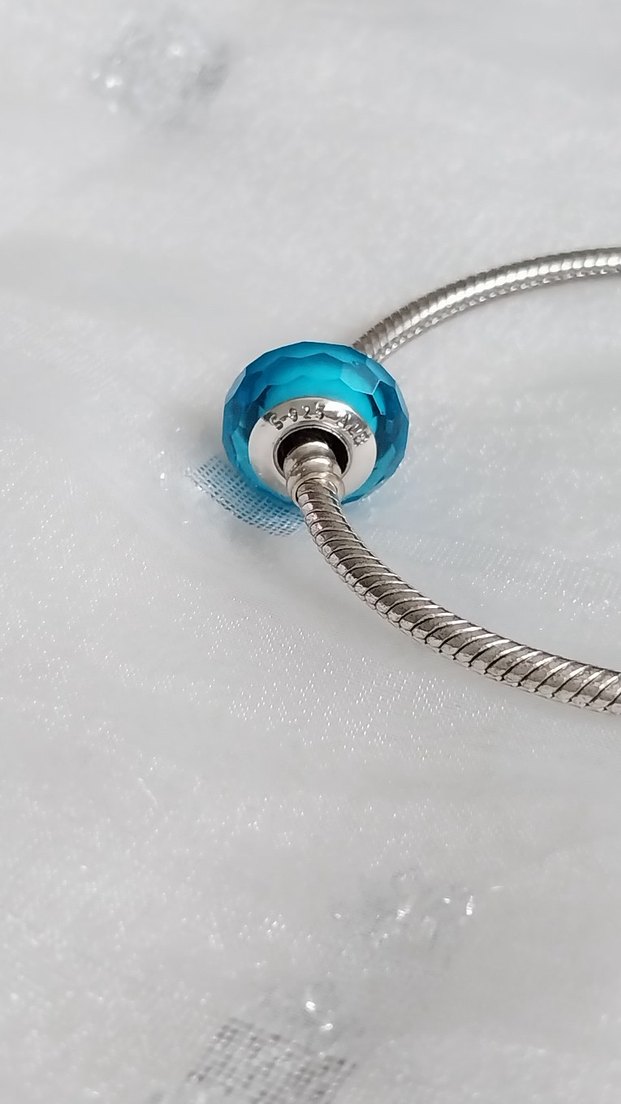 Pandora Mavi Murano Charm - Görsel 3