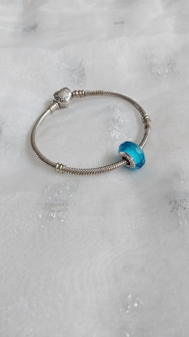 Pandora Mavi Murano Charm - Görsel 2