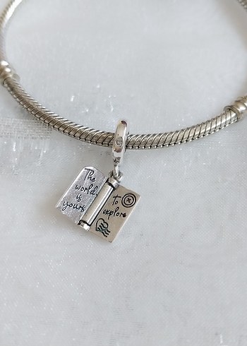 Pandora Açılabilir Pass Port Charm - Görsel 4