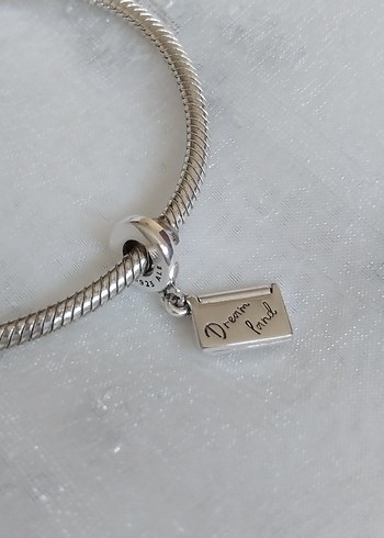Pandora Açılabilir Pass Port Charm - Görsel 3