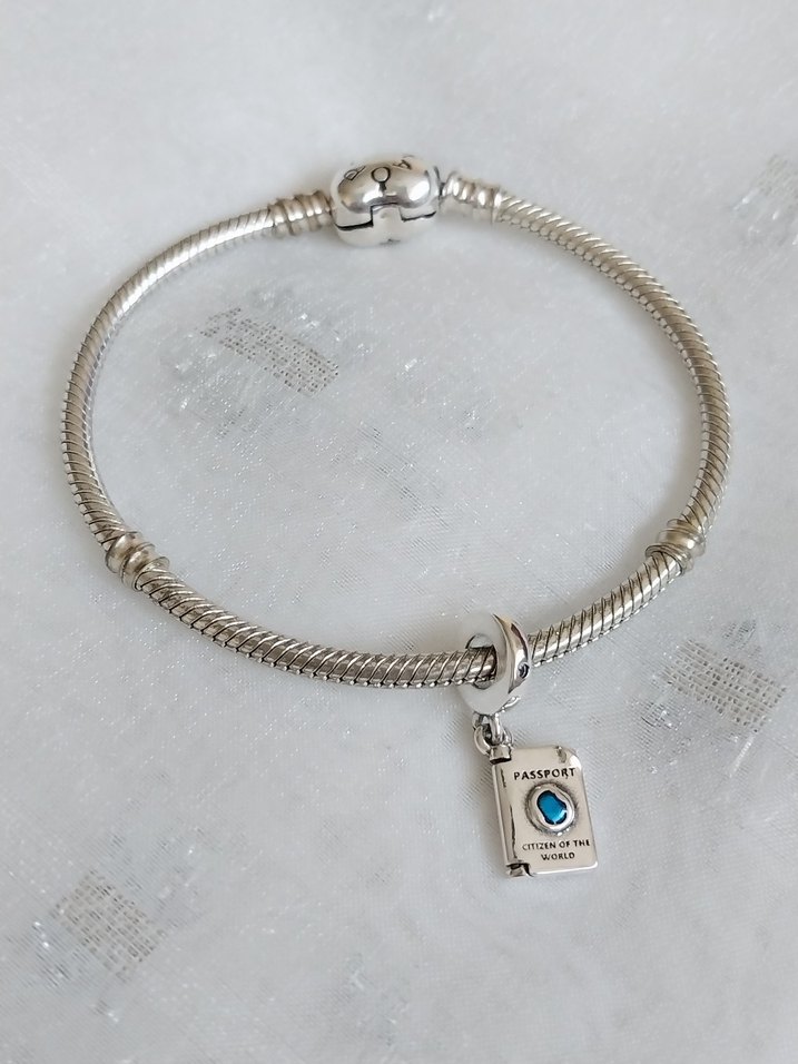 Pandora Açılabilir Pass Port Charm - Görsel 2