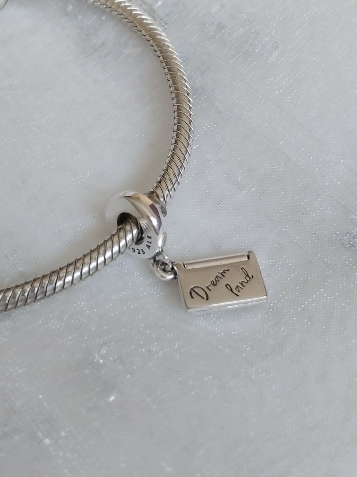 Pandora Açılabilir Pass Port Charm - Görsel 3