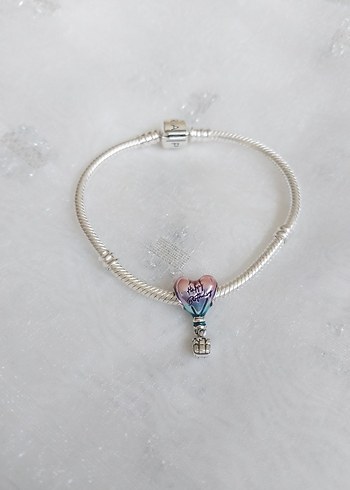 Pandora Happy Birthday Balon Charm - Görsel 2