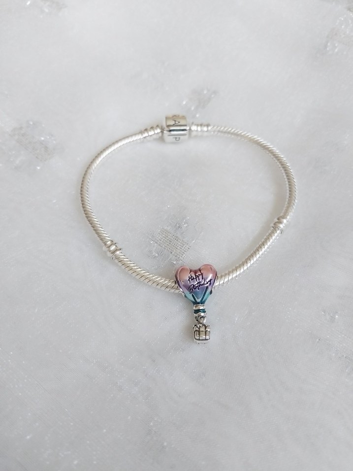 Pandora Happy Birthday Balon Charm - Görsel 2