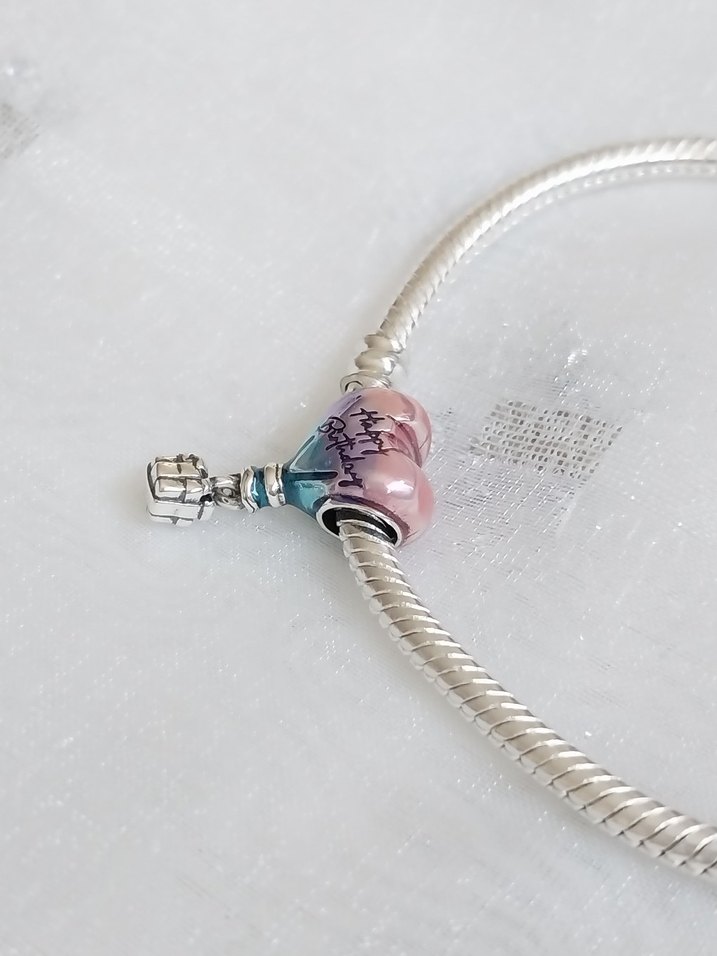 Pandora Happy Birthday Balon Charm - Görsel 4