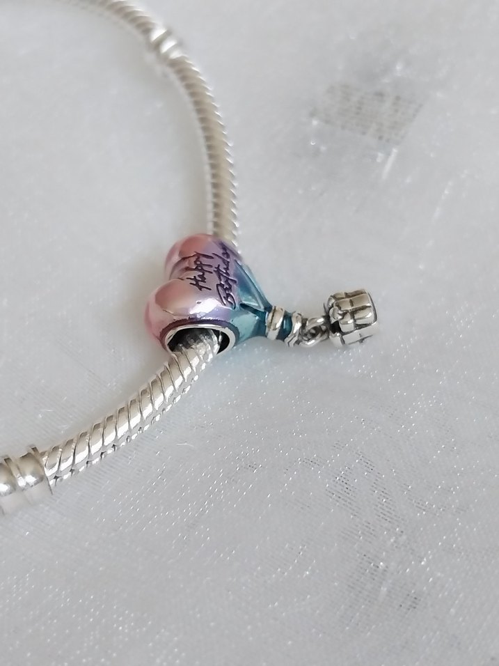 Pandora Happy Birthday Balon Charm - Görsel 3