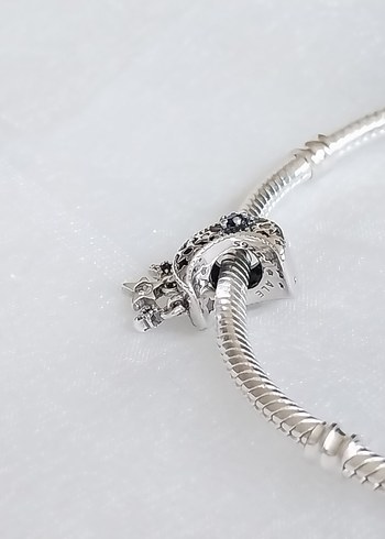 Pandora Galaksi Yeni Ay ve Yıldız Charm - Görsel 3