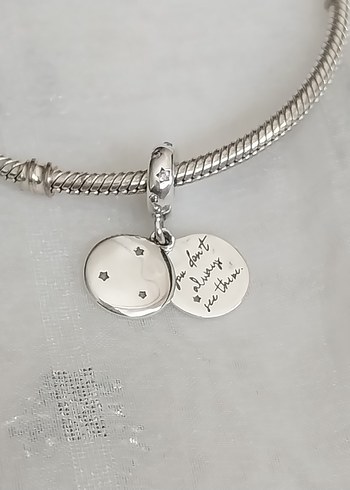 Pandora Sisters Çift Sallantılı Charm - Görsel 4