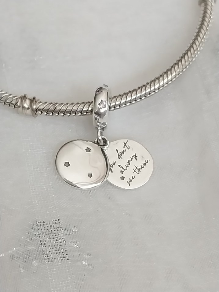 Pandora Sisters Çift Sallantılı Charm - Görsel 4