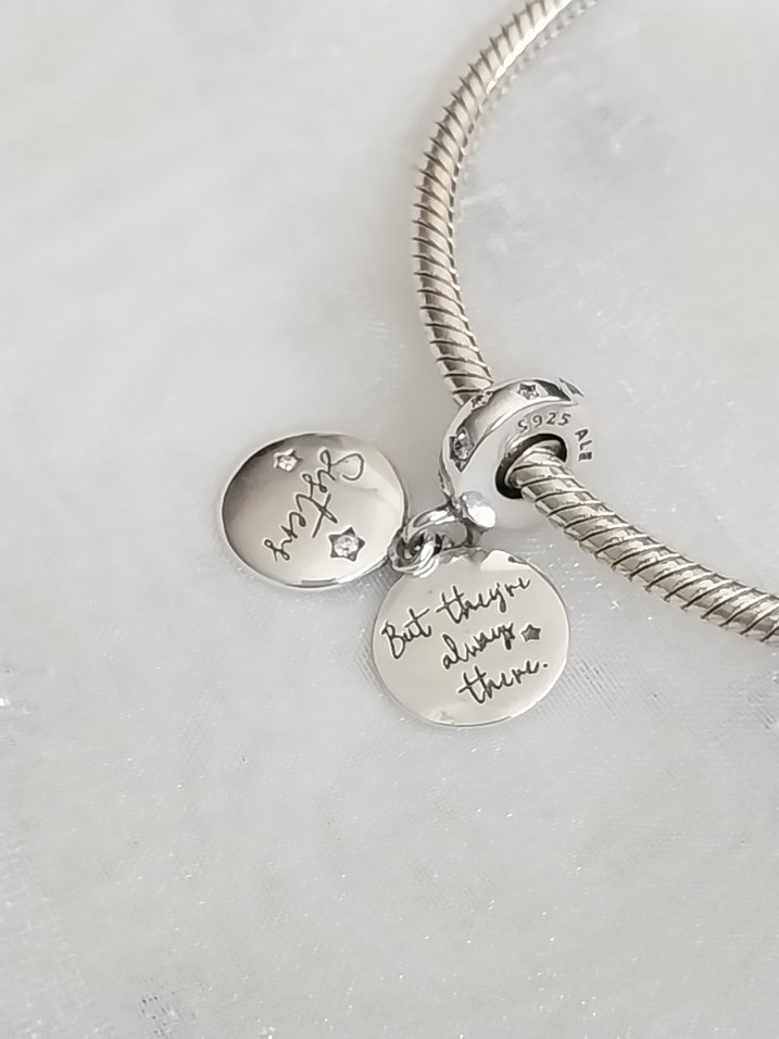 Pandora Sisters Çift Sallantılı Charm - Görsel 5