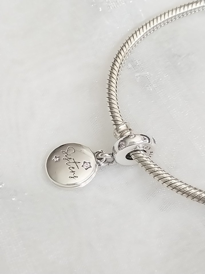 Pandora Sisters Çift Sallantılı Charm - Görsel 3