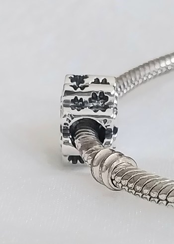 Beden çeşitli Renk Pandora Ayrılabilir Dört Yapraklı Yonca Şans Charm