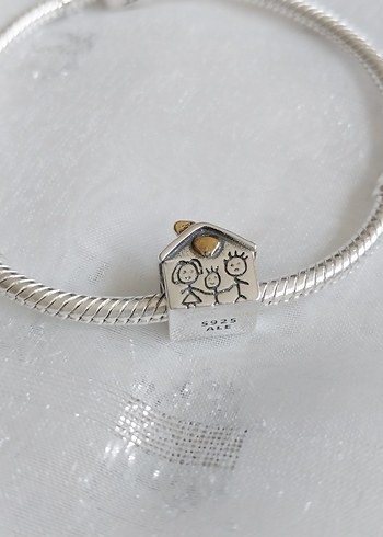 Beden gri Renk Pandora Family Erkek Çocuk Charm
