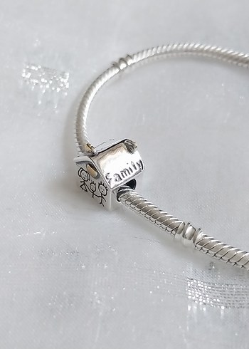 Pandora Pandora Family Erkek Çocuk Charm