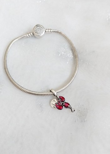 Pandora Pandora Kırmızı Istakoz Charm