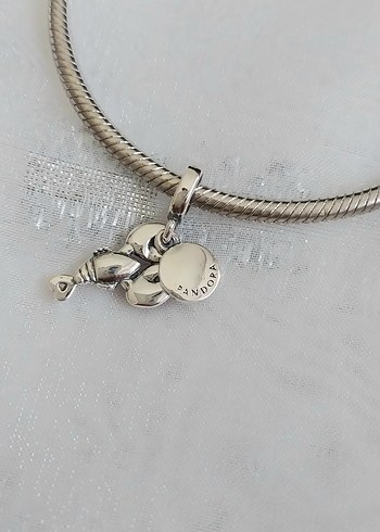 Beden Pandora Kırmızı Istakoz Charm