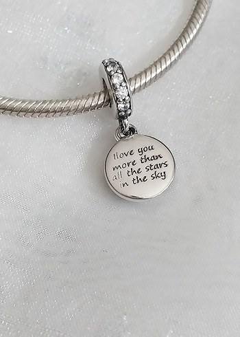 Pandora Pandora Yeni Ay ve Yıldız Charm