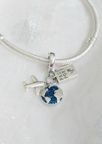 Pandora Pass Port Charm
