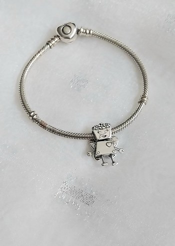 Pandora Pandora Floral Bella Bot Charm